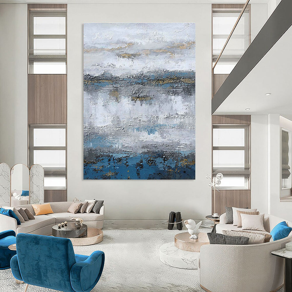 Colossal - Format Tailored Abstract Canvas for Bedroom & Office DLZ1233