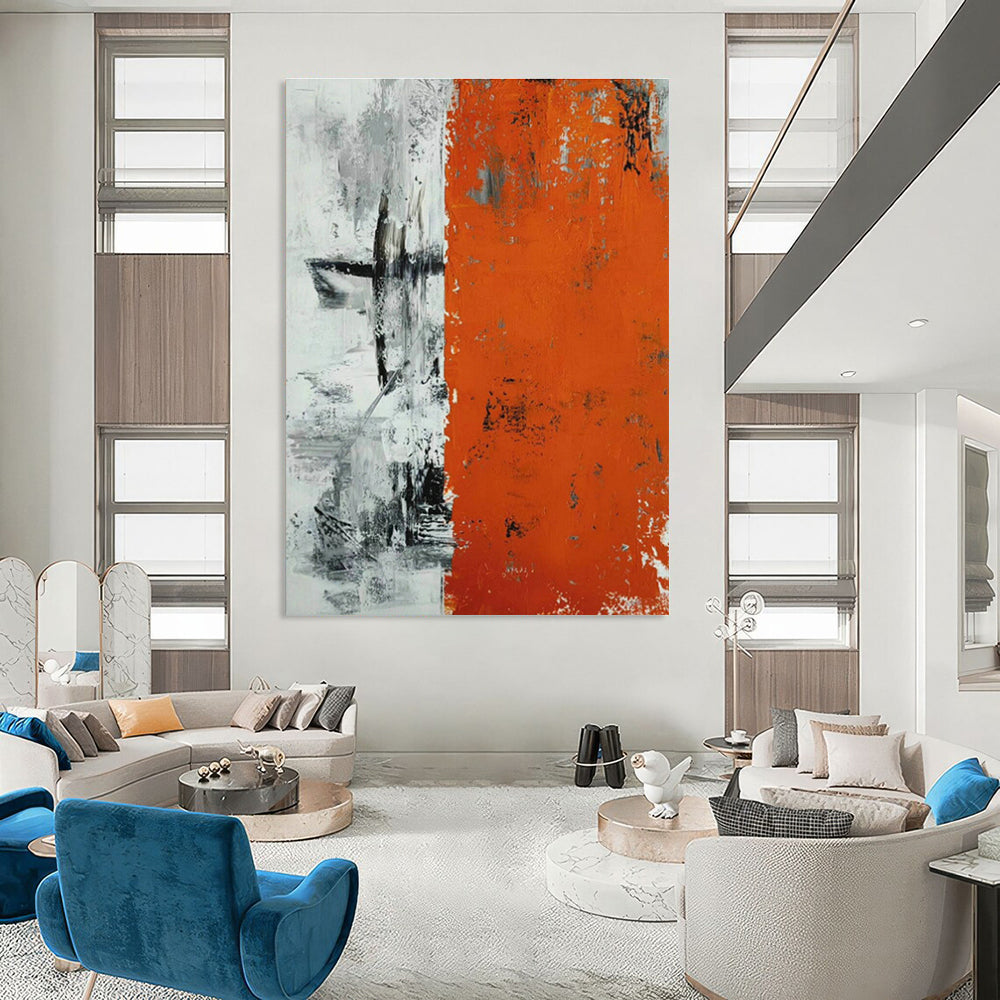 Extra - Colossal, Nano - Coated Custom Abstract Panels for Hallway Durability DLZ0494