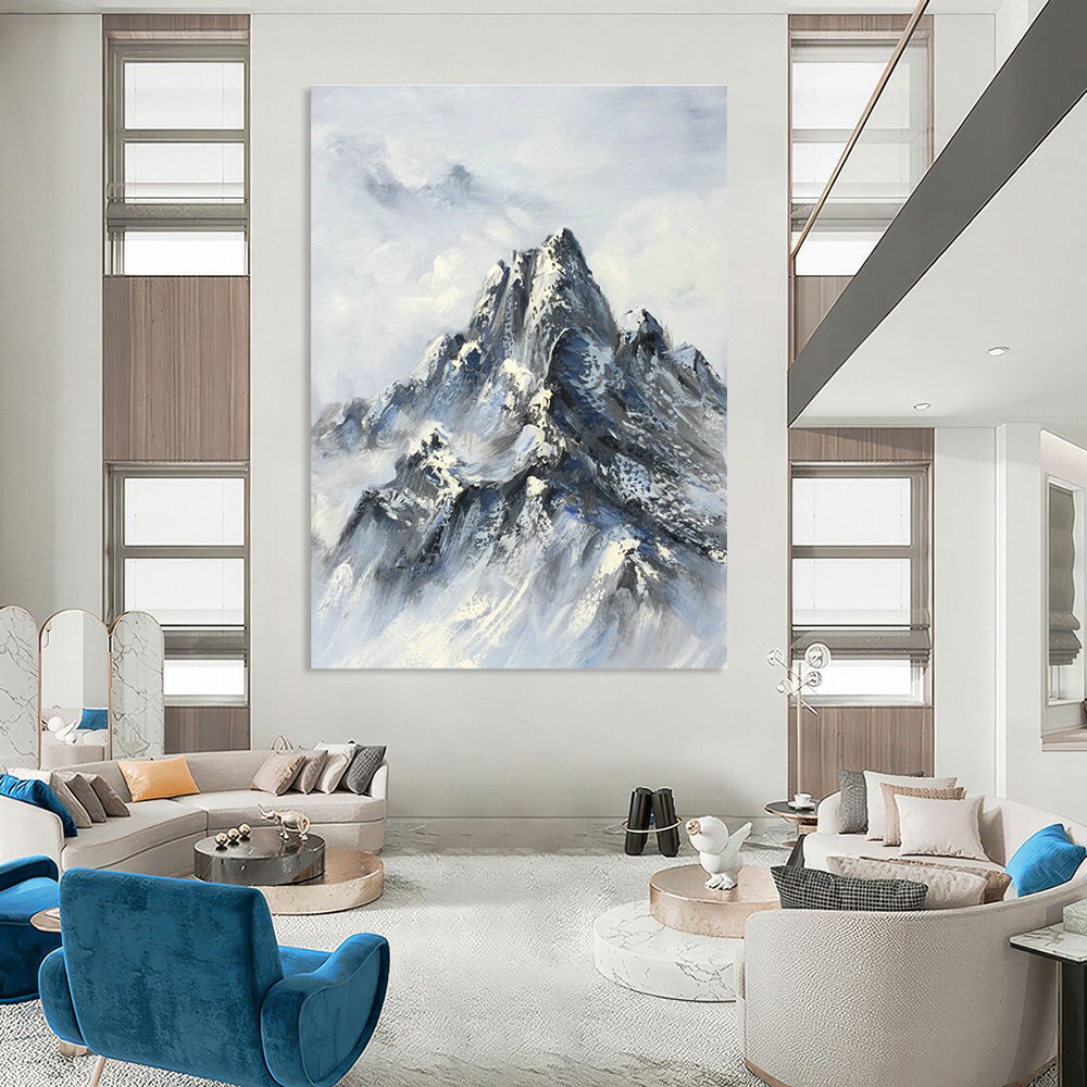 Vastly Oversized Bespoke Abstract Mural for Bedroom & Dining Room DLZ1266