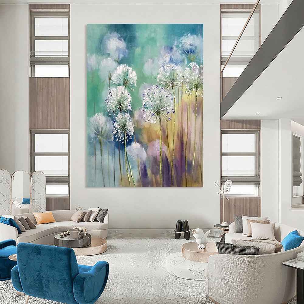 Grand-Sized Bespoke Abstract Wall Hanging for Living Room & Hallway DLZ1039