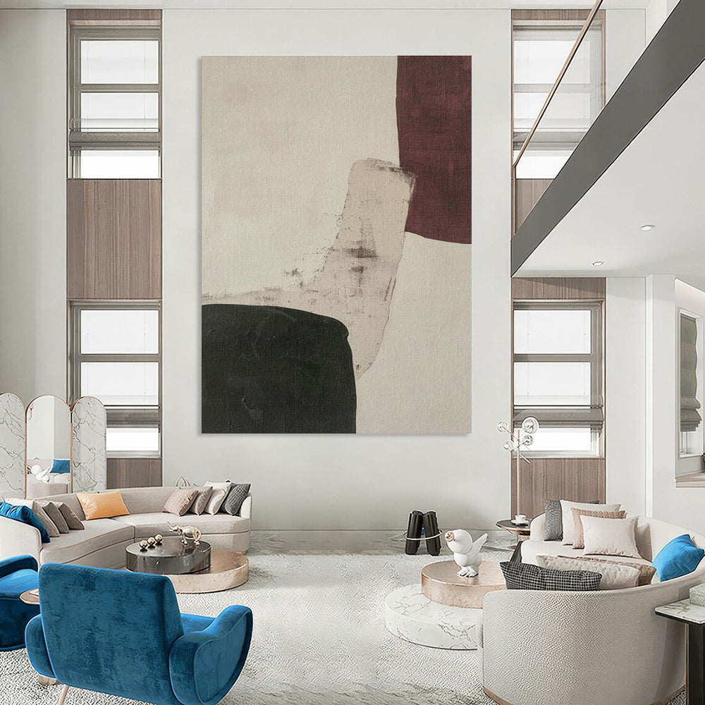 Massive Tailored Abstract Painting for Hallway & Living Room DLZ1159