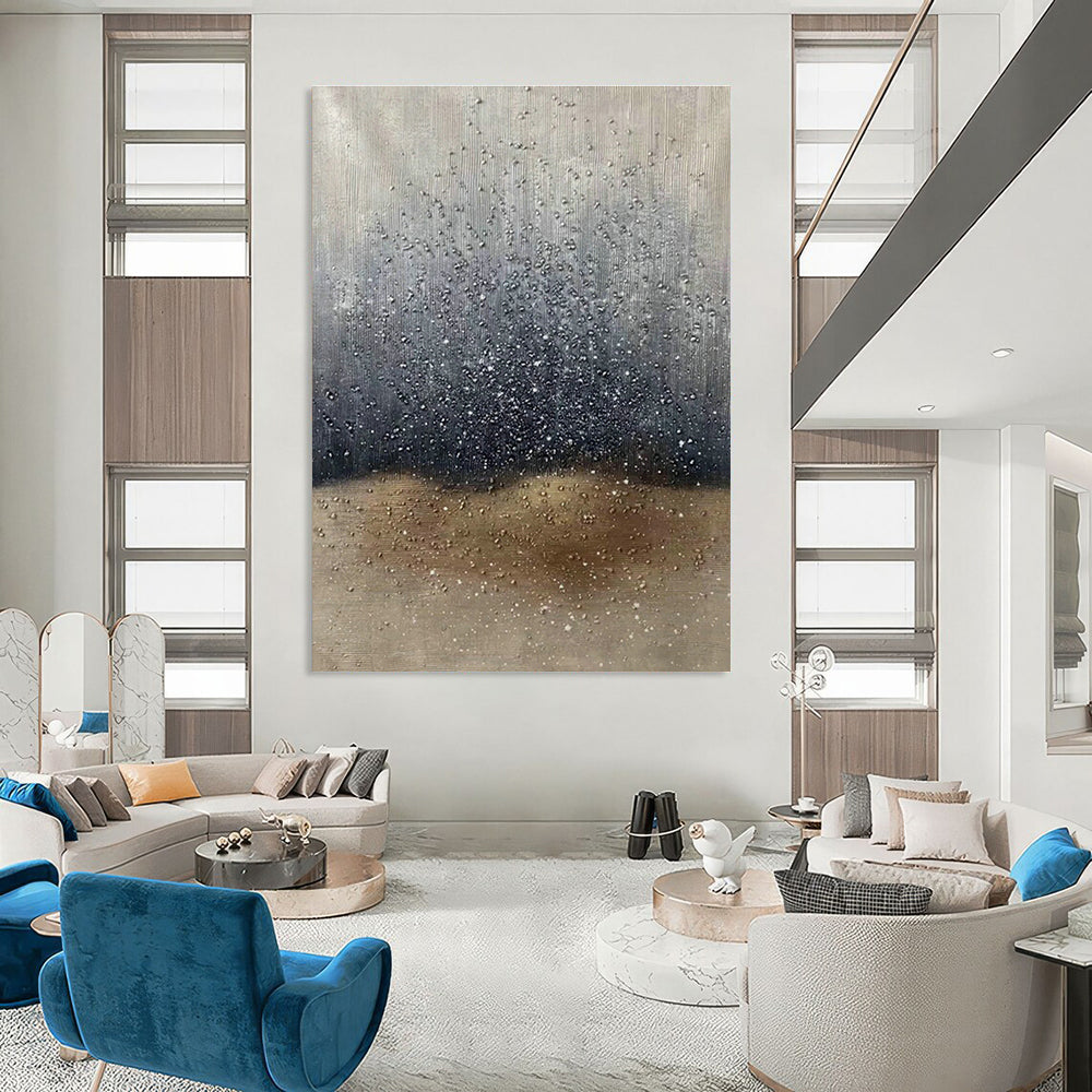 Oversized Custom Abstract Art for Hallway and Bedroom DLZ0529