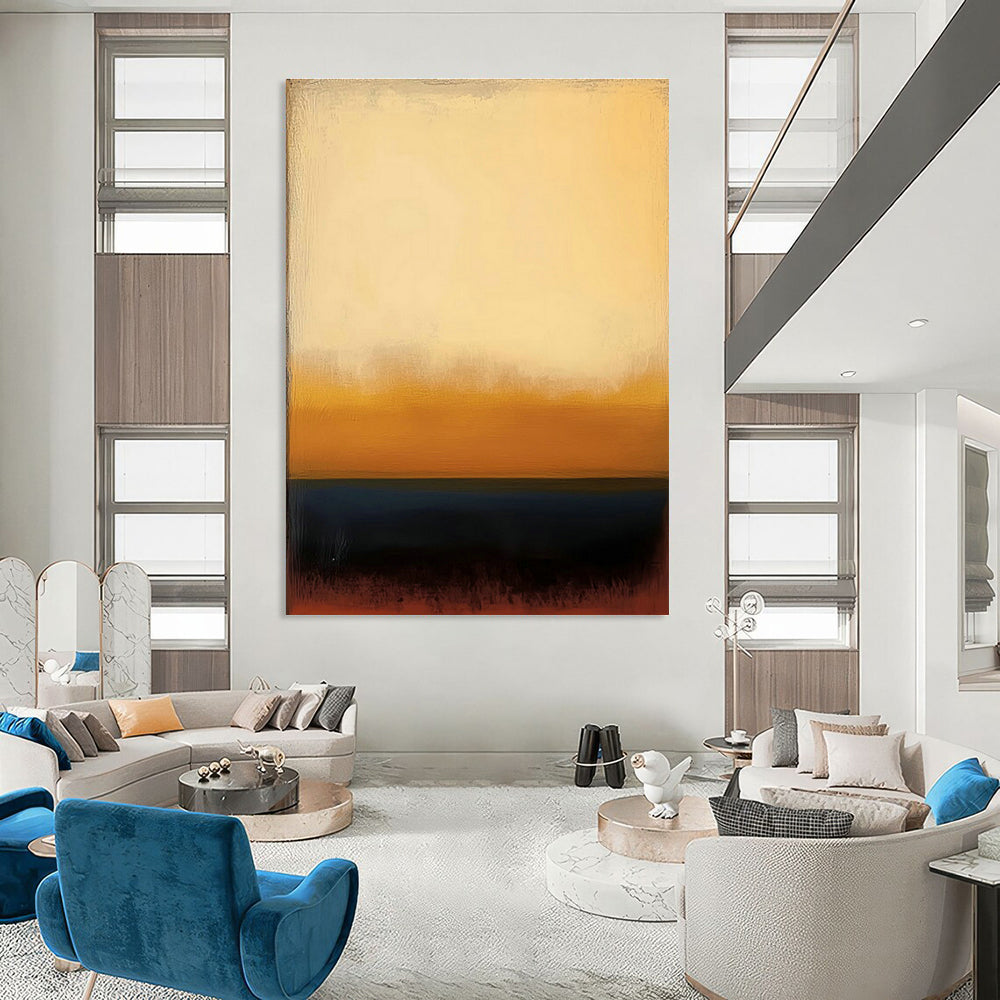 Massive, Textured Custom Abstracts for Office Motivation DLZ0454