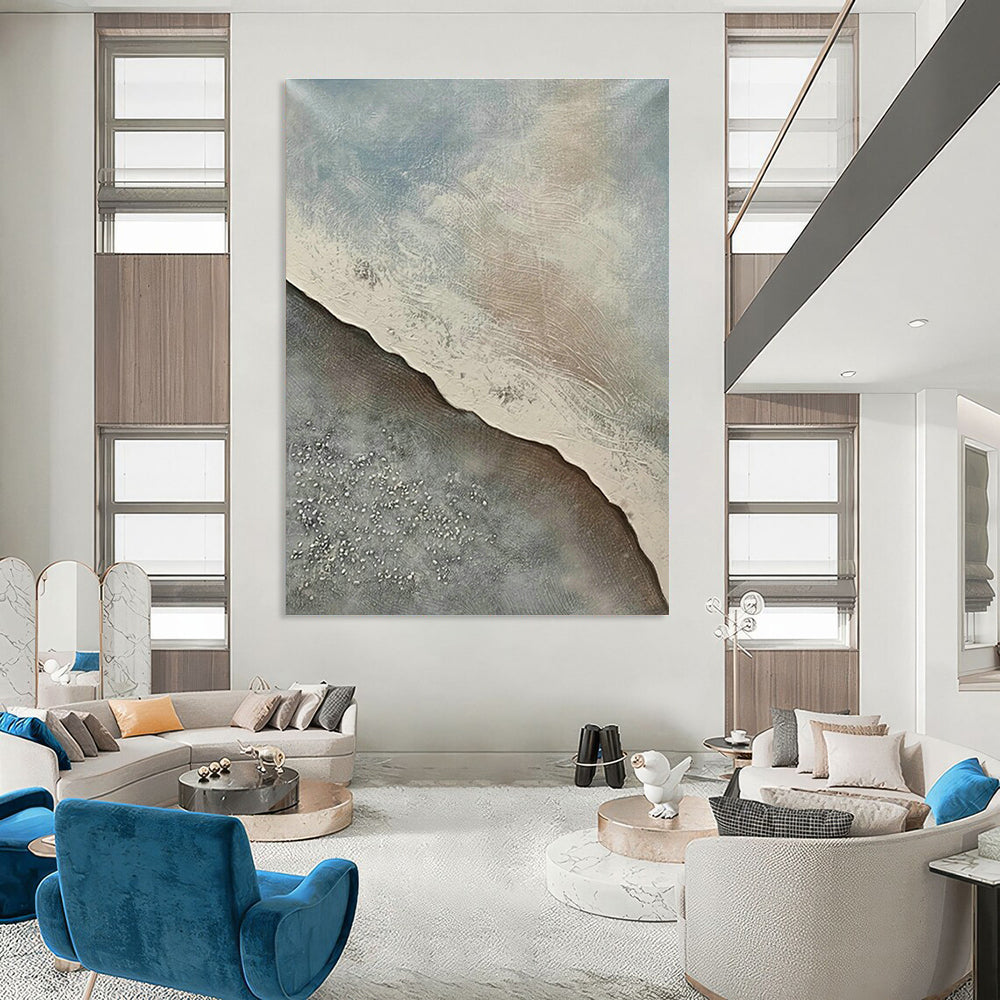 Hyper - Colossal, Self - Repairing Custom Abstracts for Entryway Resilience DLZ0502