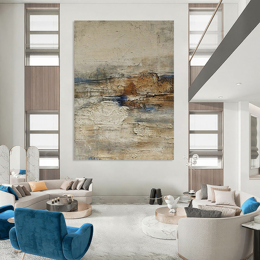 Large Customizable Handmade Abstract Wall Decor for Living Room Fireplace Mantel and Bedroom Headboard Wall DLZ1866