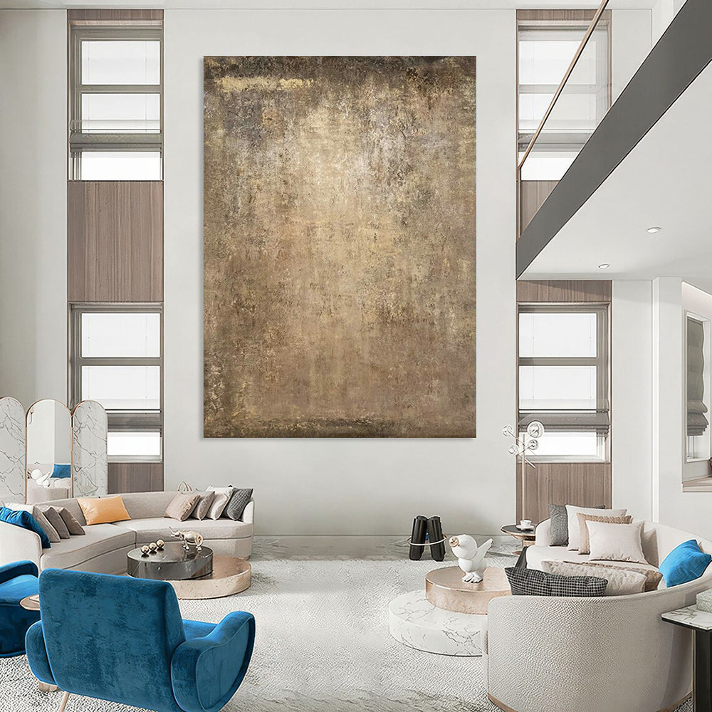 Extra-Large Tailored Abstract Painting for Hallway & Living Room DLZ1215