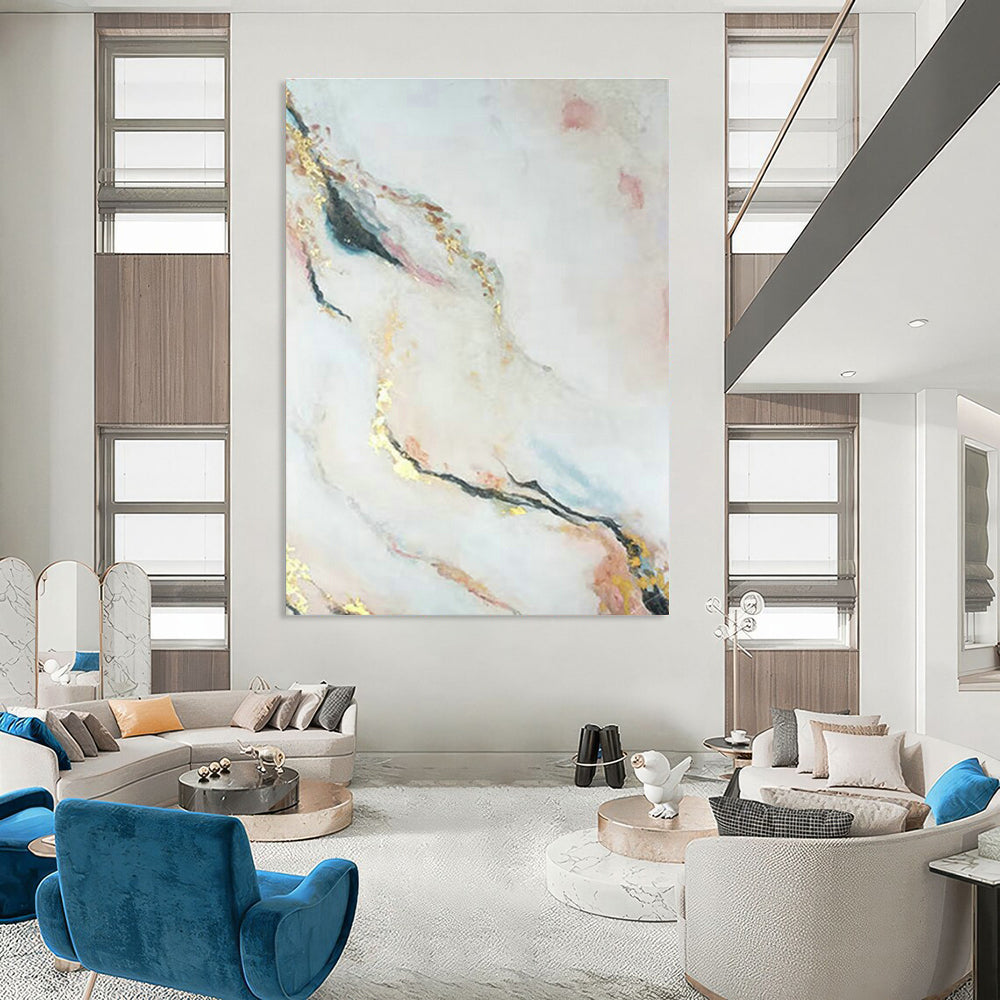 Extra - Vast Custom Abstract Paintings for Office Training Rooms & Bedroom Reading Nooks DLZ0673