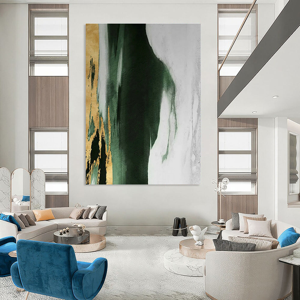 Gargantuan - Sized Tailored Abstract Art for Office & Bedroom DLZ1241