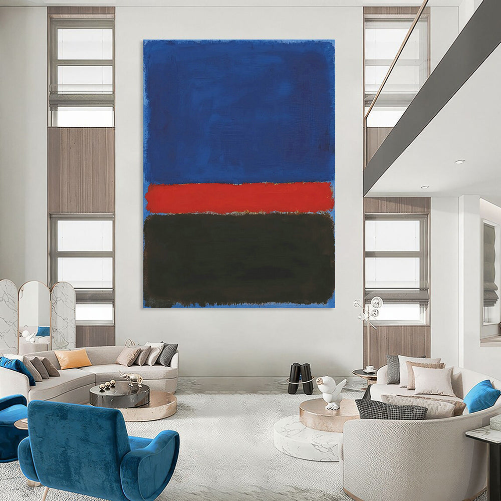 Immense, 3D - Effect Custom Hand - Painted Abstracts for Dining Room Wonder DLZ0460