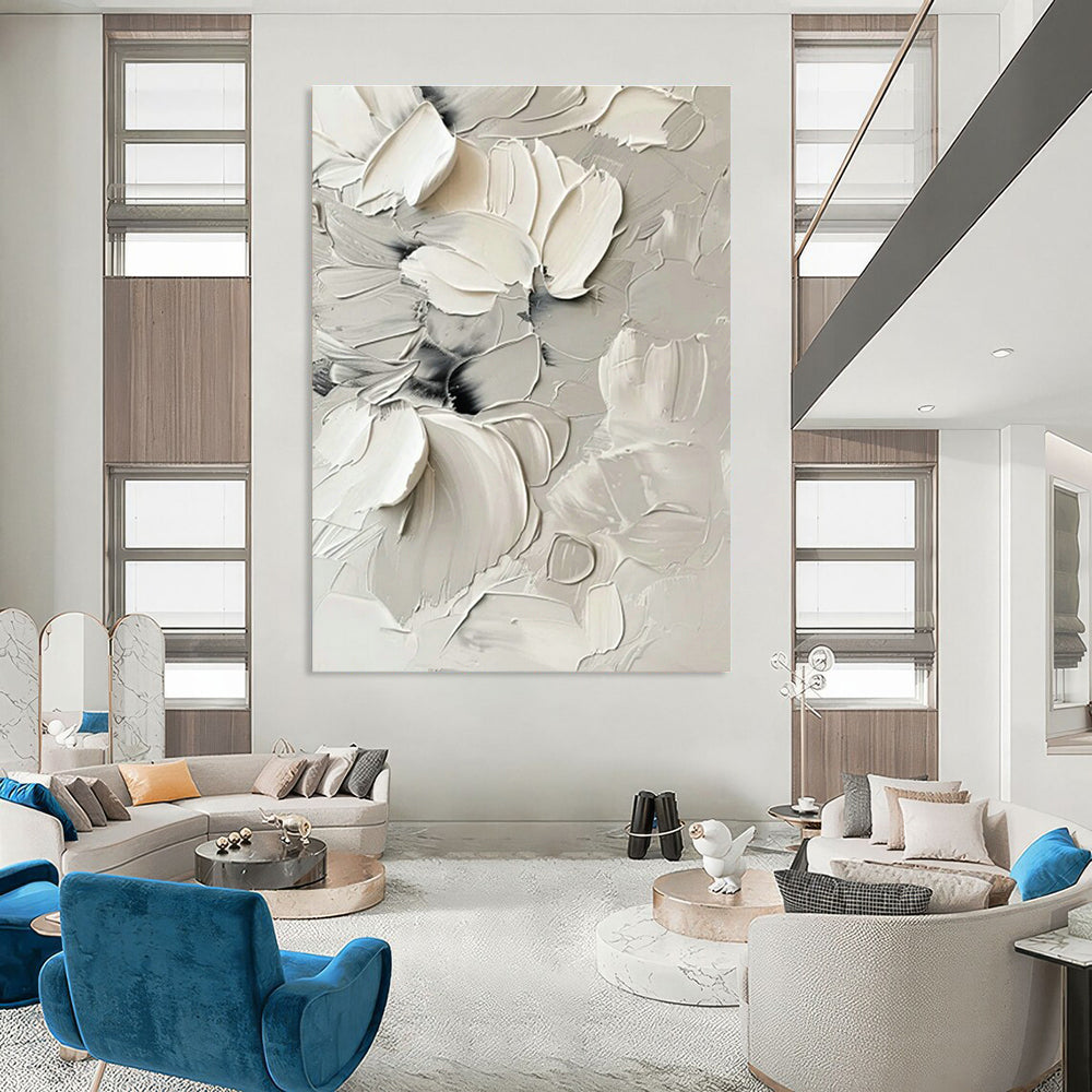 Massive Custom Abstract Paintings for Dining Room Banquet Halls & Office Conference Rooms DLZ0828