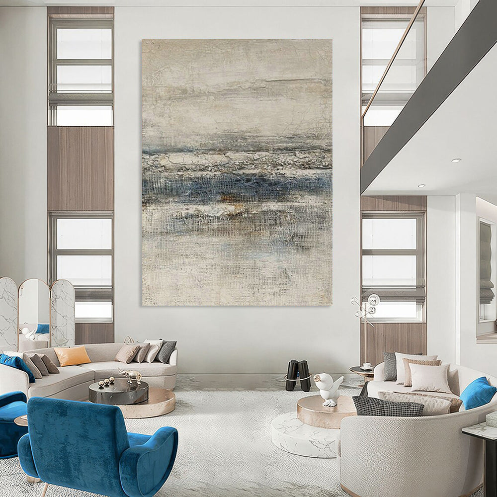 Extra-large Custom Handmade Abstract Wall Decor for Bedroom Walk-in Dressing Room and Dining Room Dessert Station Wall DLZ1853