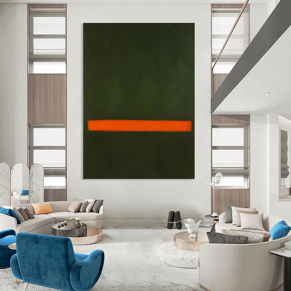Vast Custom-Conceptualized Hand Painted Abstract Wall Decor for Entryway & Hallway DLZ2102