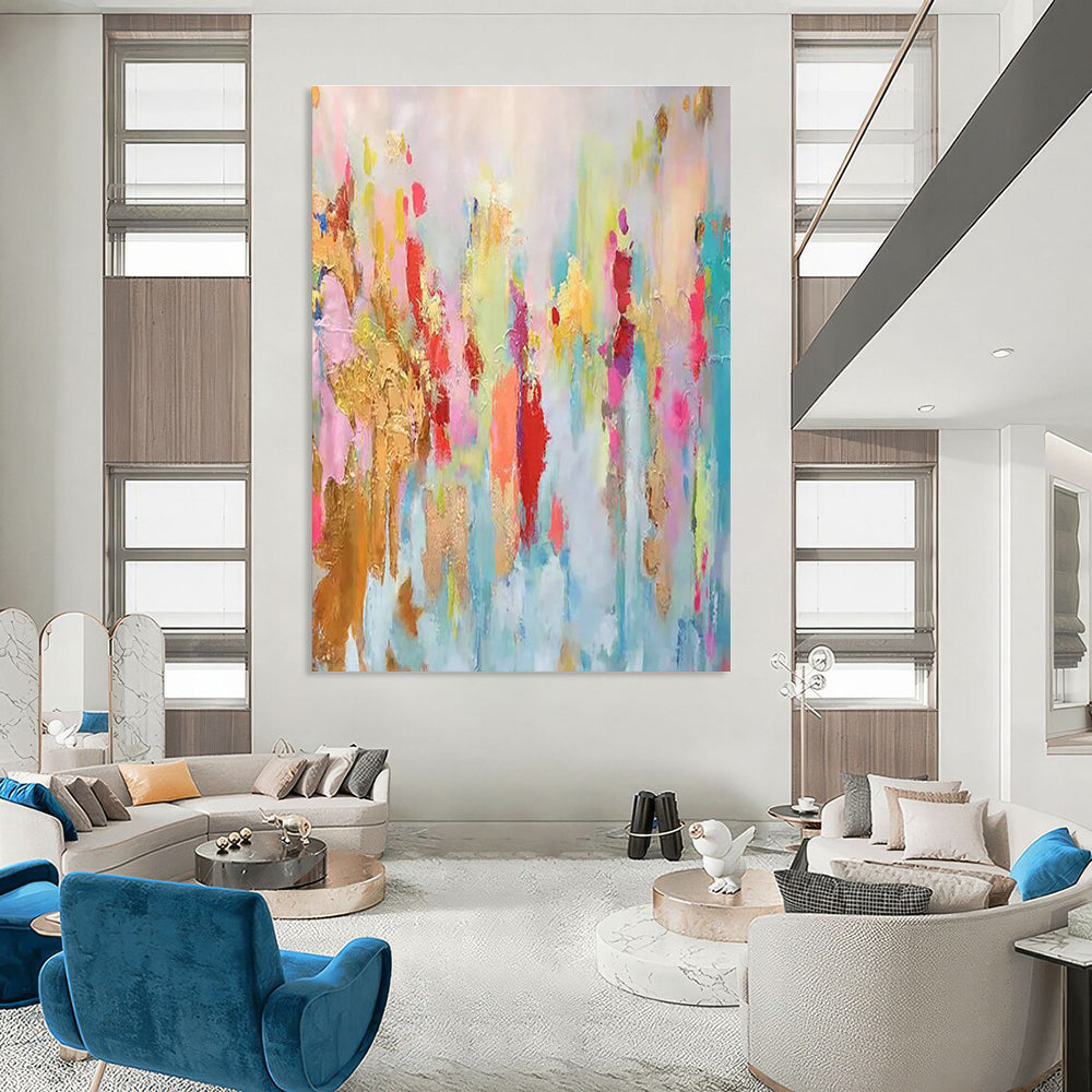 Handcrafted Abstract Wallpiece for Cottage Dining Room & Bedroom DLZ1347