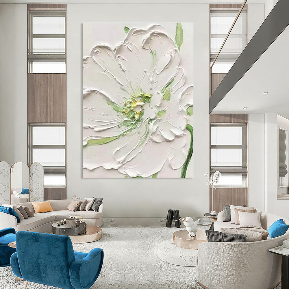 Custom - Composed Handcrafted Abstract Wall Art for Cottage Office & Hallway DLZ1405