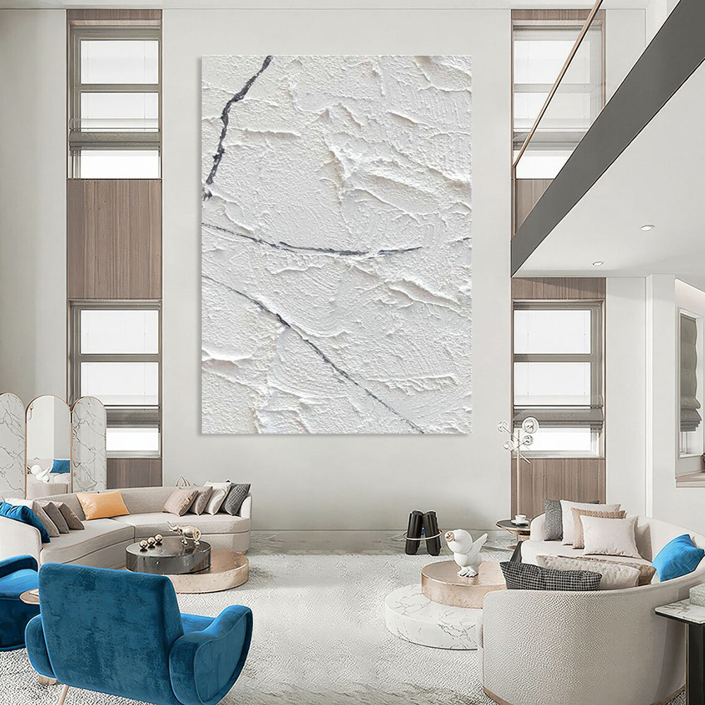 Handmade Abstract Artwork for Cottage Living Room & Hallway Landing DLZ2373