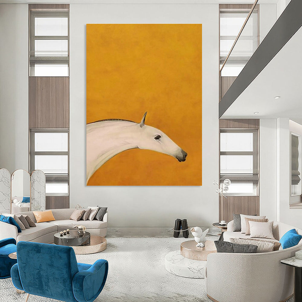 Mammoth - Width Custom Abstract Canvases for Bedroom Intimacy DLZ0431