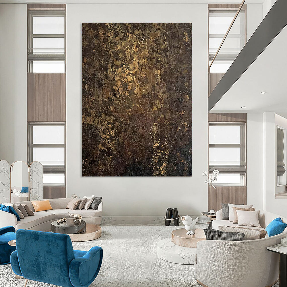 Vast - Dimension Custom Abstract Art for Cottage Living Room Fire Pits & Office Outdoor Break Areas DLZ0742