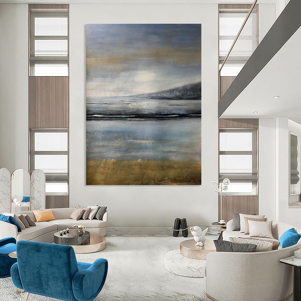 Stupendous Custom - Made Abstract Canvas for Office & Cottage DLZ2276