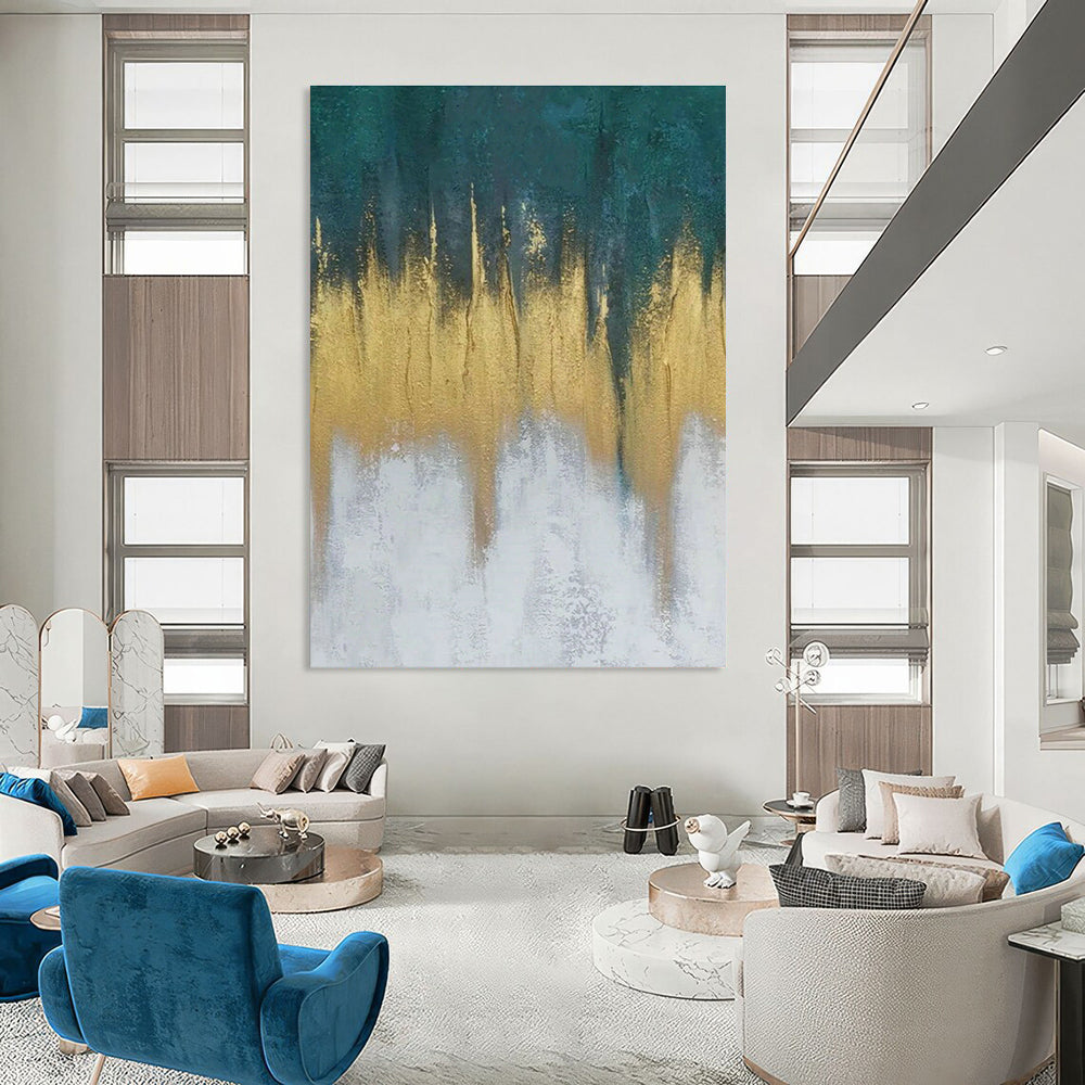 Colossal - Format Custom Abstract Painting for Hallway & Dining Room DLZ1242