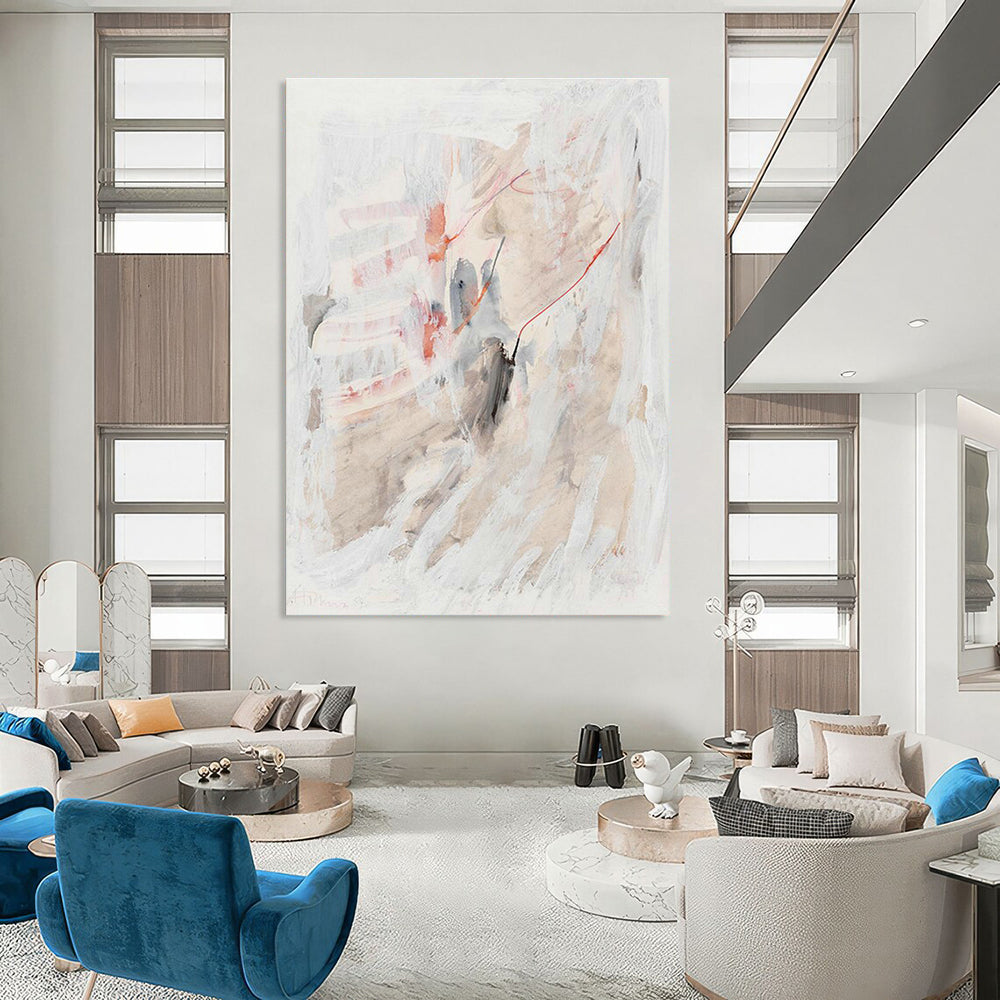 Ginormous Custom - Built Handmade Abstract Wall Art for Bedroom & Living Room DLZ2230