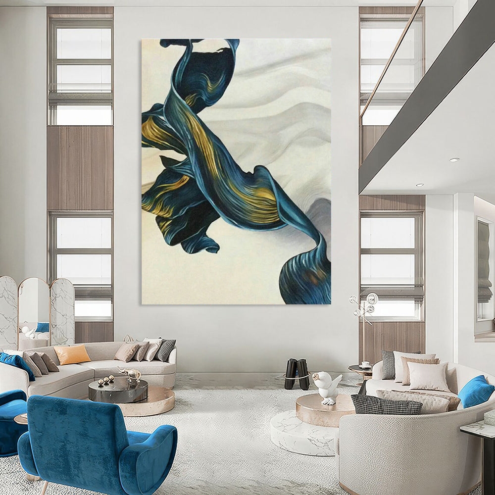 Mammoth, Anti - Theft Custom Abstract Canvases for Bedroom Security DLZ0479
