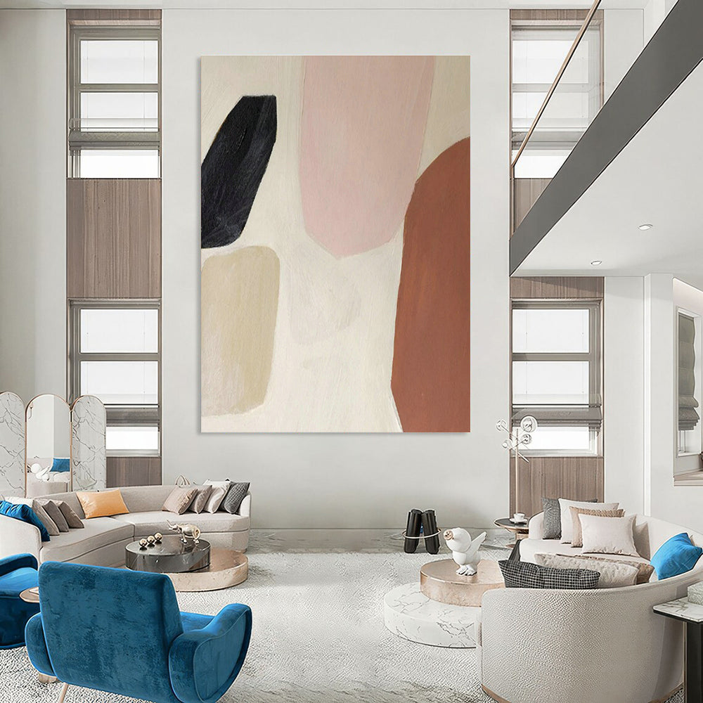 Hand-Crafted Abstract Decor for Dining Room and Entryway DLZ1501