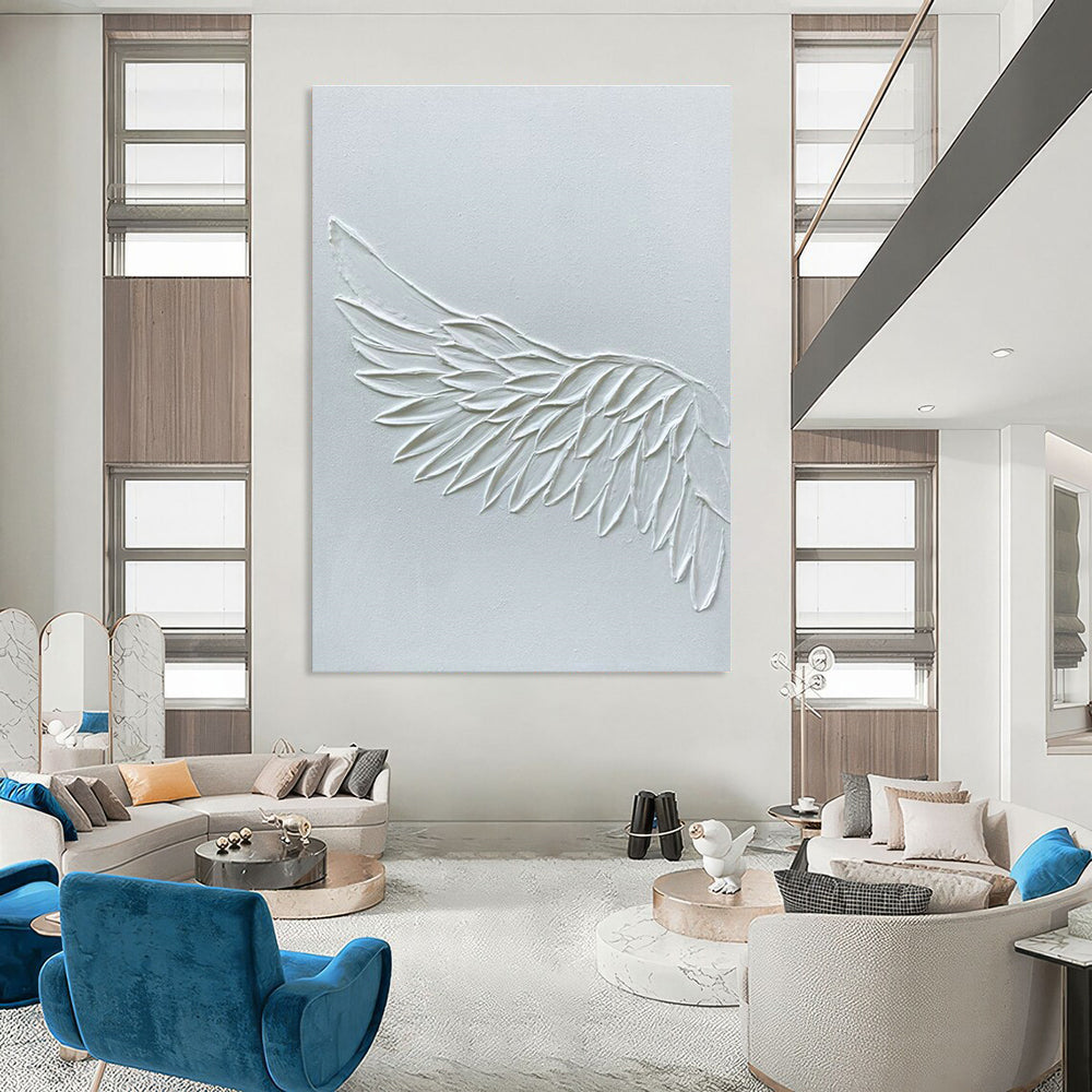 Humongous Custom-Designed Handmade Abstract Wall Decor for Entryway & Cottage DLZ2185