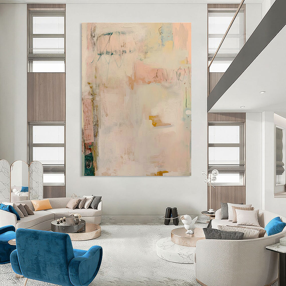 Handmade Abstract Wall Art for Office and Living Room DLZ1529