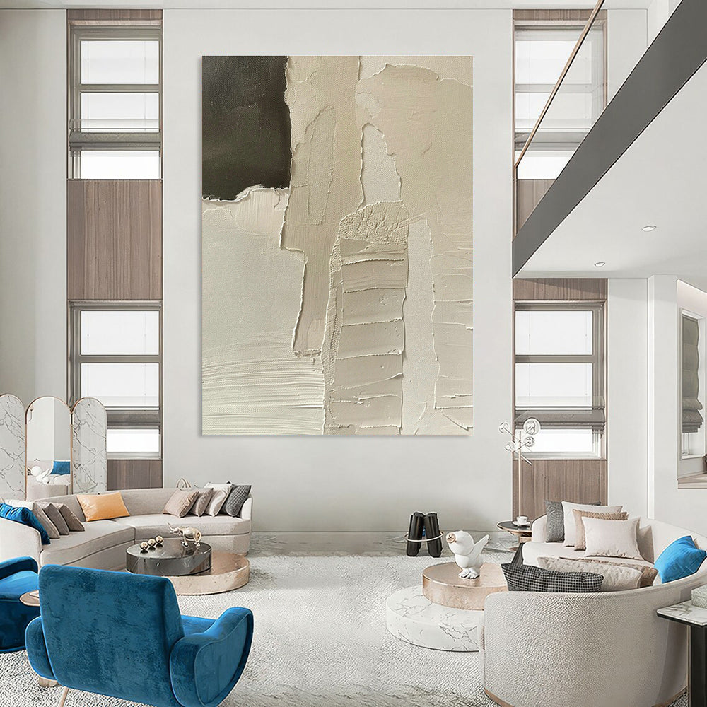 Immensely Sized Tailored Abstract Wall Art for Bedroom & Office DLZ1169