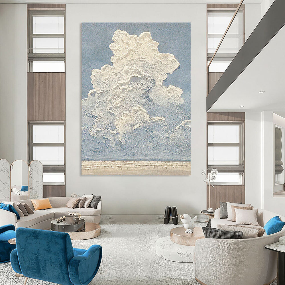 Oversized Tailored Abstract Wall Art for Office & Living Room DLZ1149