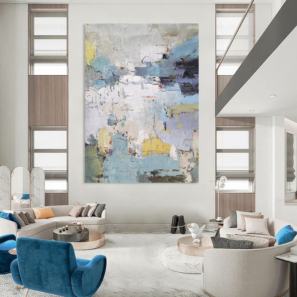 Colorful Abstract Cityscape - like Painting ADGE352