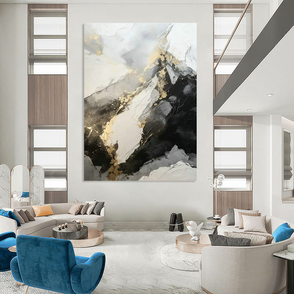 Customizable Handmade Abstract Canvas for Cottage Dining Room Placemat Holder Wall & Entryway Dog Toy Box Wall DLZ1758