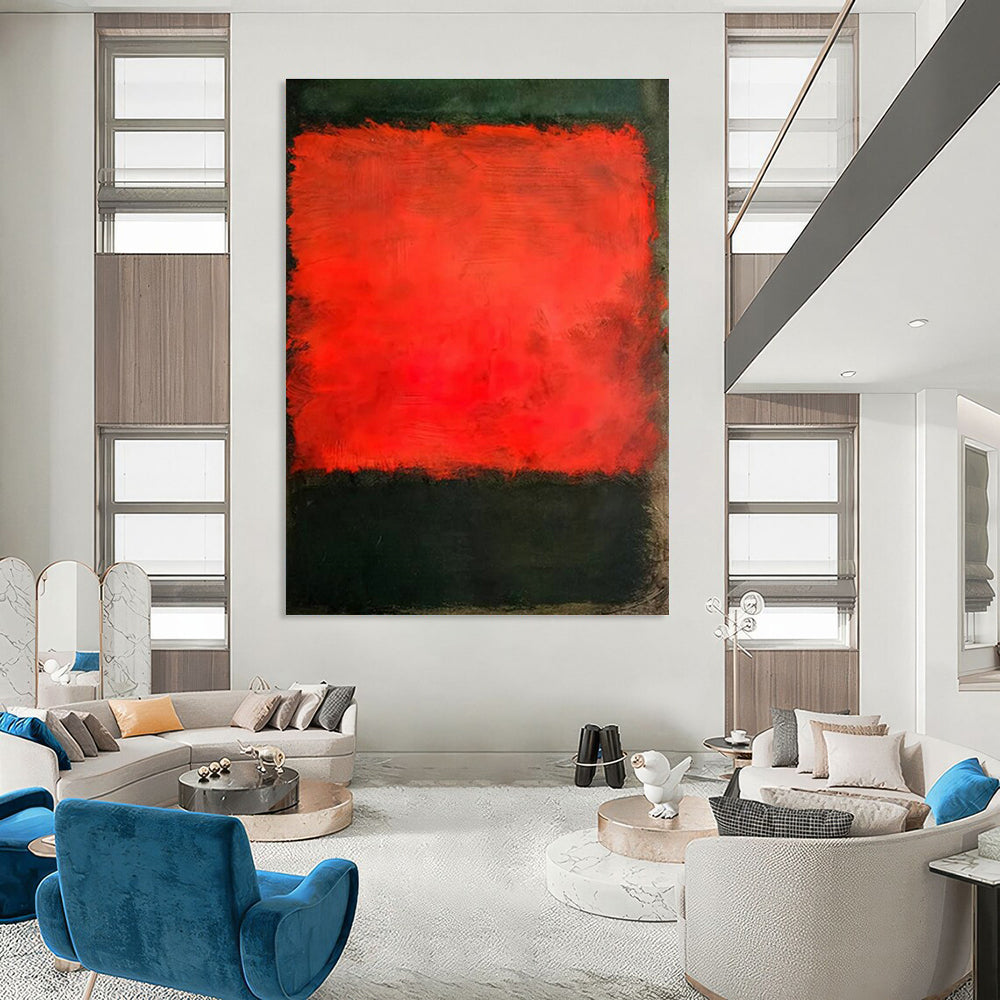 Custom Handmade Abstract Wall Art for Bedroom & Hallway DLZ2314