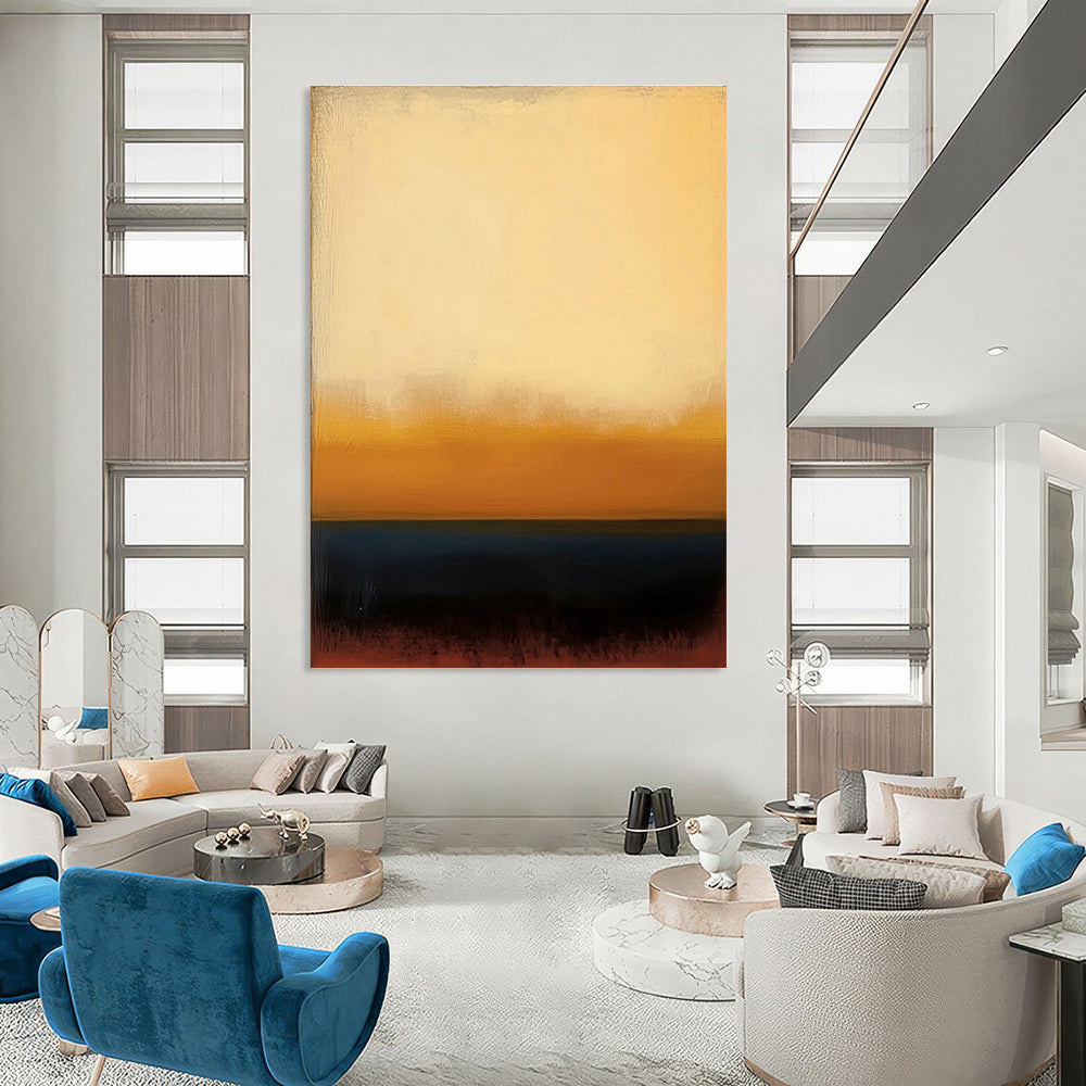 Colossal Made-to-Measure Handmade Abstract Canvas for Bedroom & Office DLZ2101