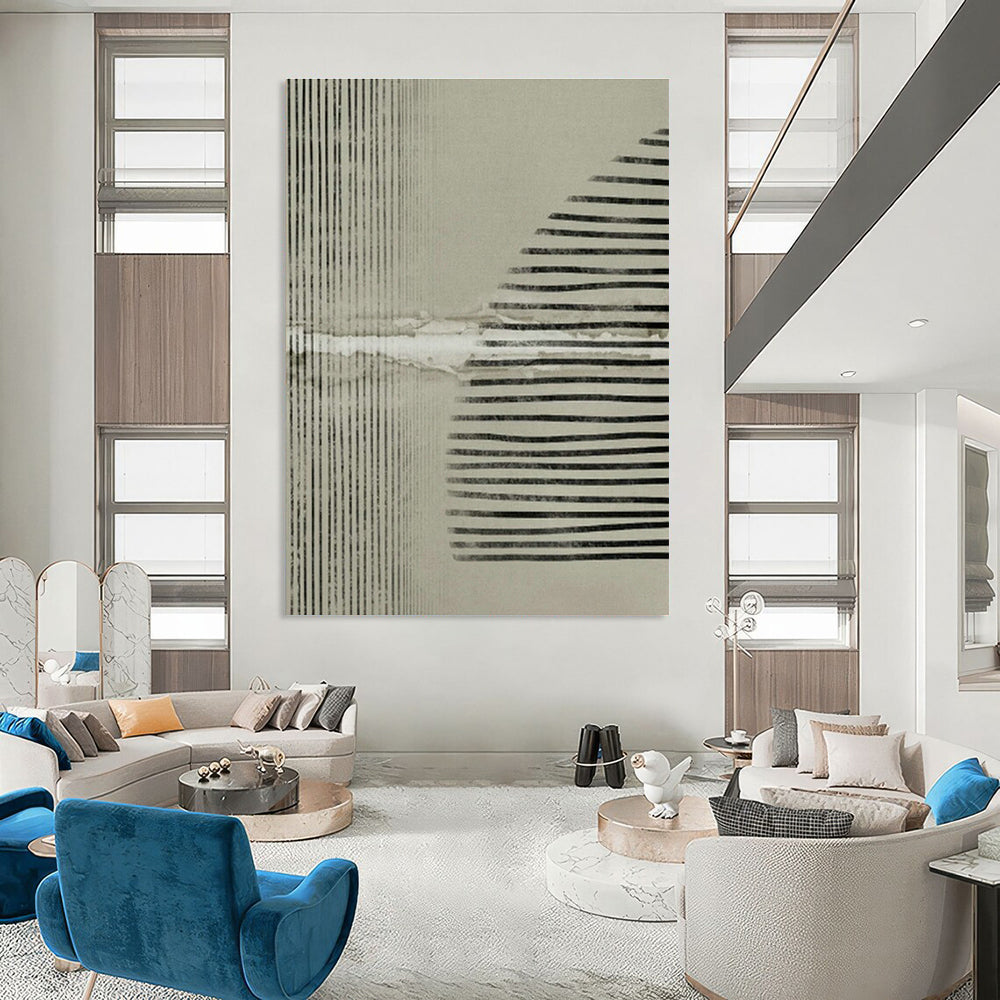 Handmade Large Abstract Wall Sculpture for Office & Hallway DLZ1381