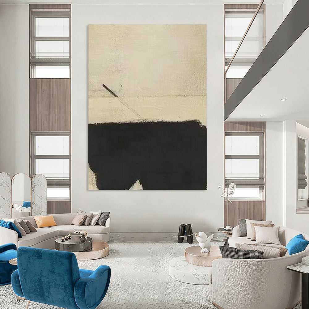 Ginormous Personalized Handmade Abstract Painting for Dining Room & Bedroom DLZ2074