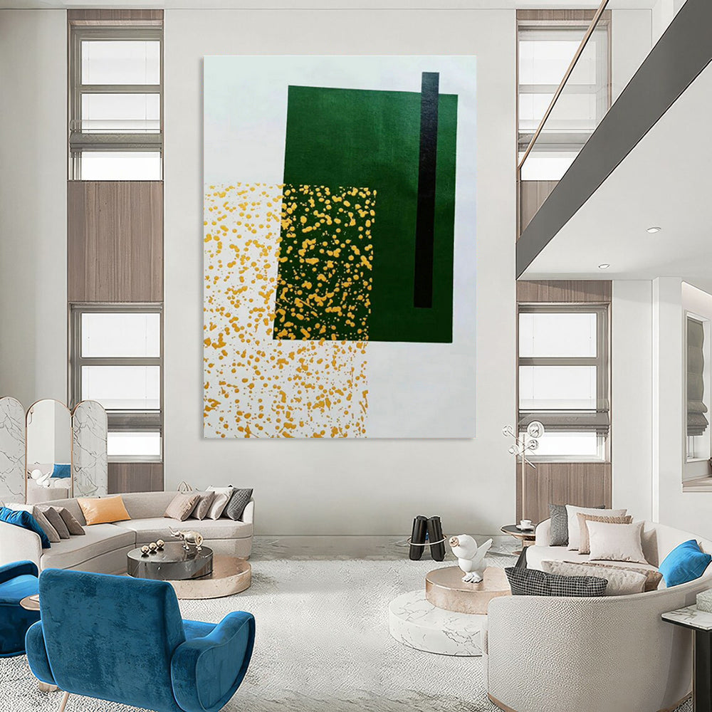 Custom Abstract Murals for Cottage Bedroom and Living Room DLZ0759