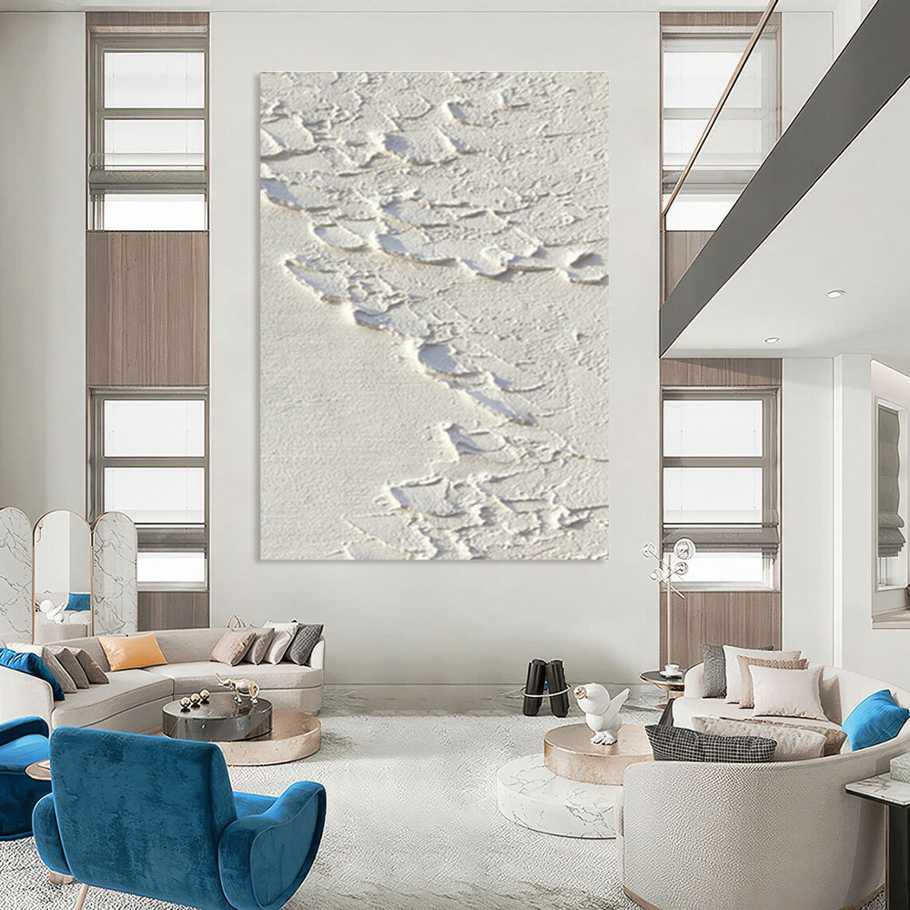 Large - Scale Hand - Painted Abstracts for Hallway Vaulted Ceilings & Cottage Outdoor Kitchens DLZ0834