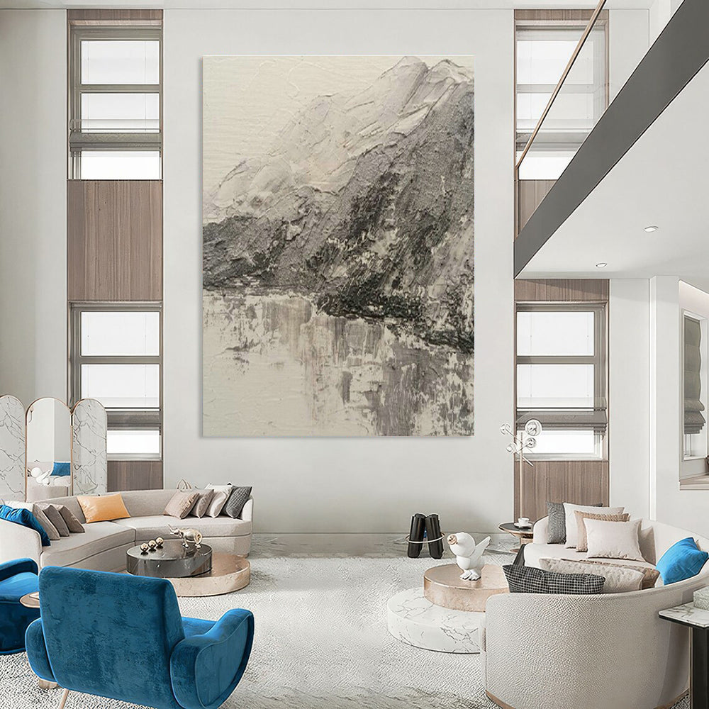 Gargantuan Bespoke - Fit Hand Painted Abstract Art for Office & Living Room DLZ2115