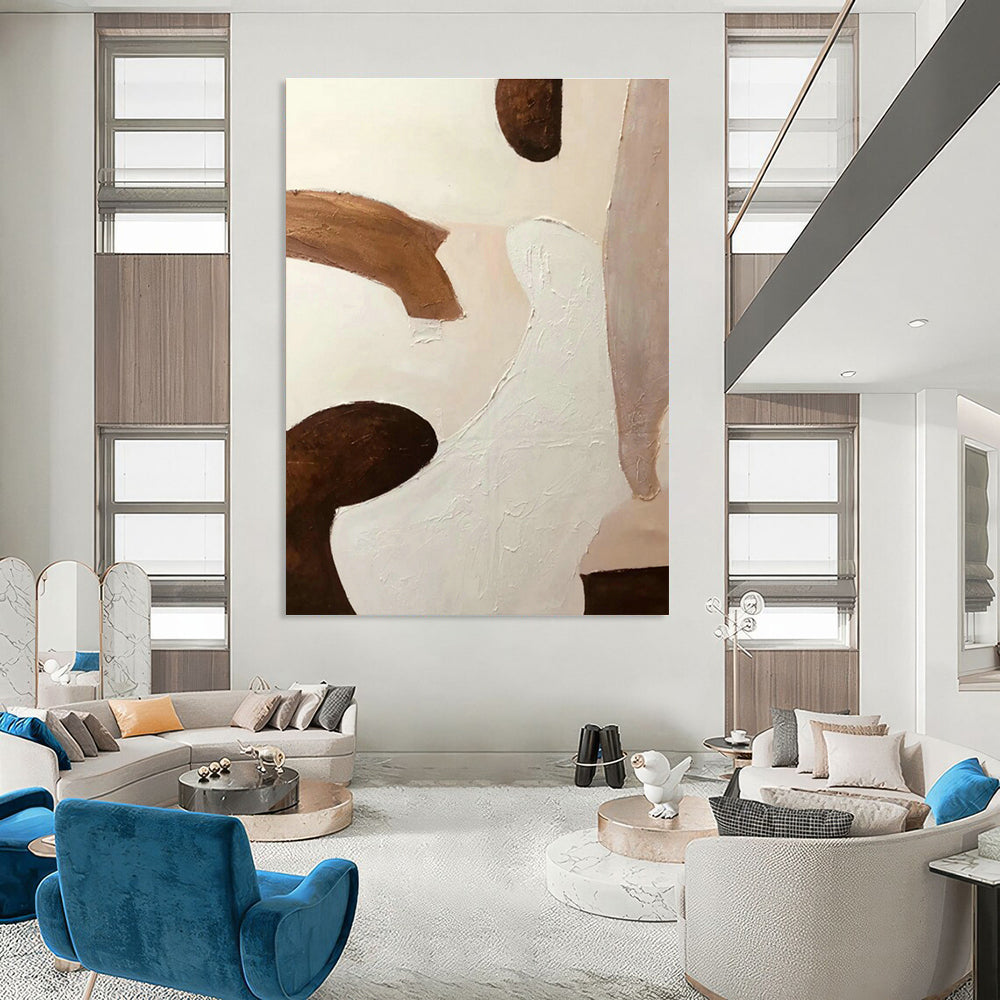 Colossal Handmade Abstract Wall Hanging for Living Room & Cottage Bedroom DLZ1171