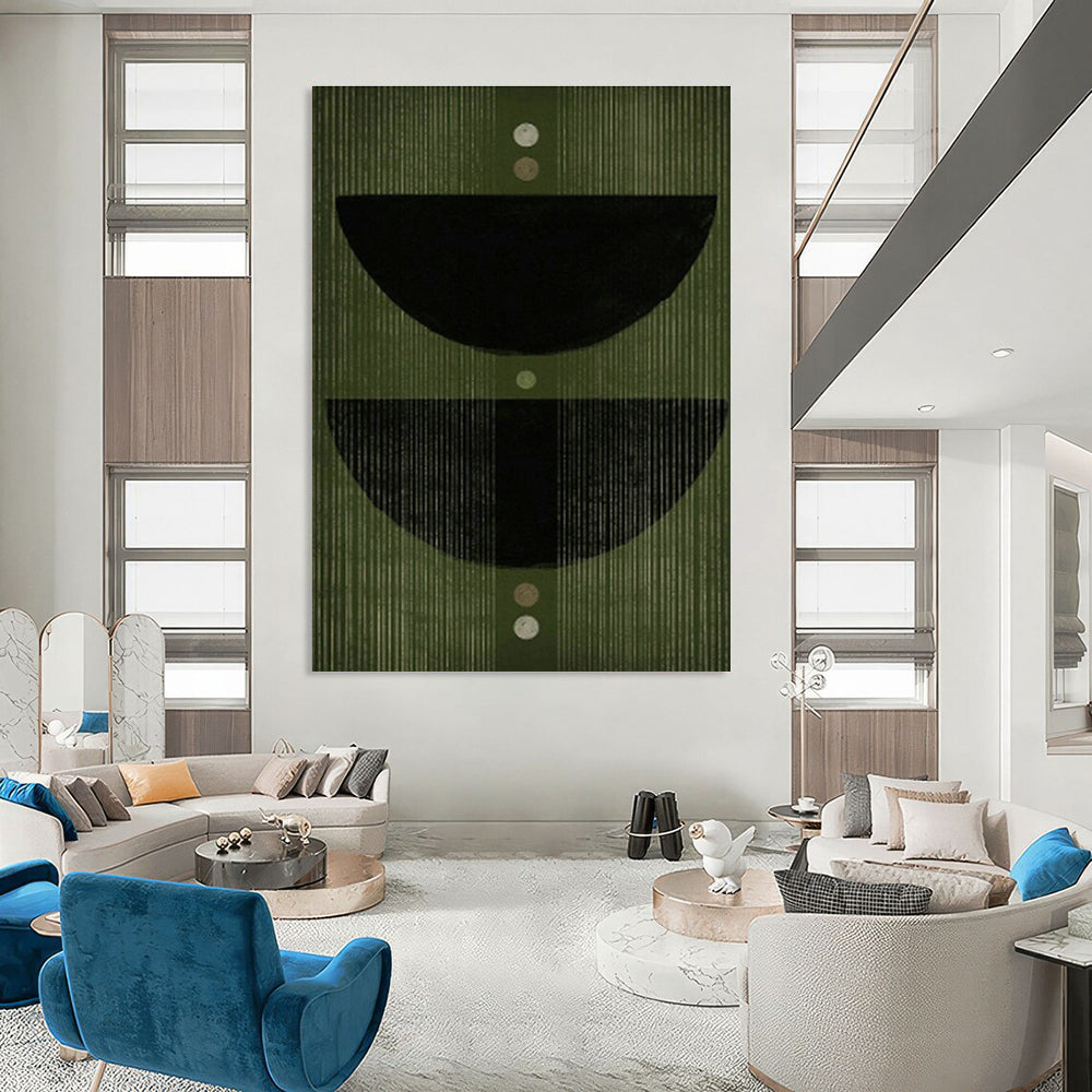 Handcrafted Abstract Wall Art Series for Cottage Dining Room & Bedroom DLZ1387