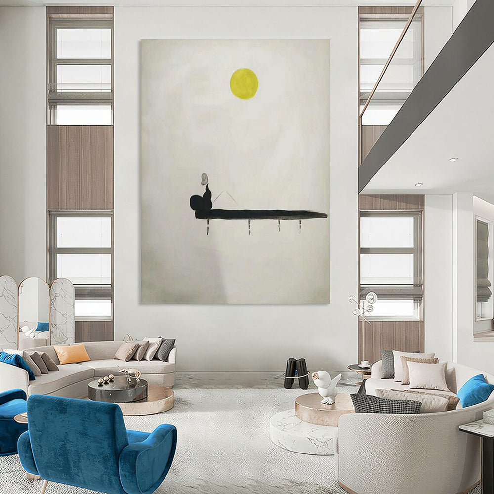 Big Custom - Formulated Abstract Art for Dining Room & Office DLZ2262
