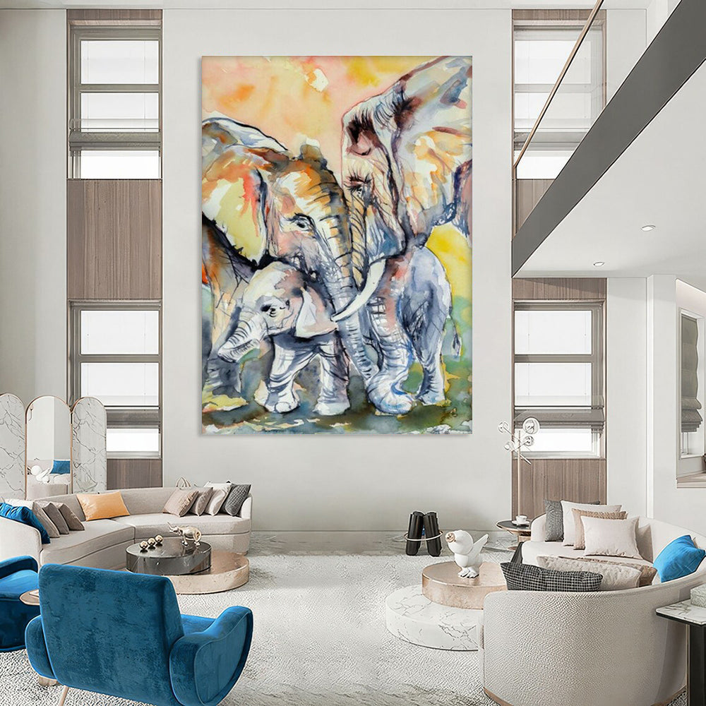 Handmade Abstract Decor for Cottage Living Room & Entryway DLZ2346