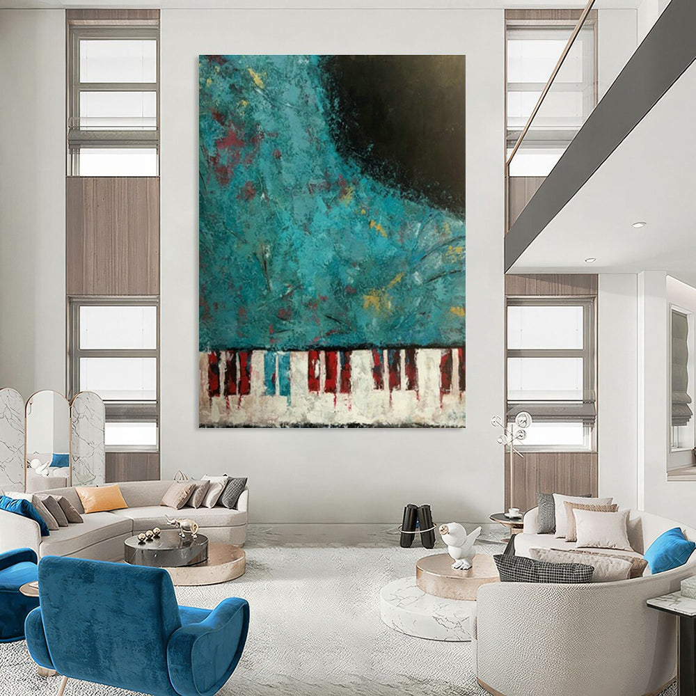 Oversized Abstract Paintings for Living Room and Office DLZ0634