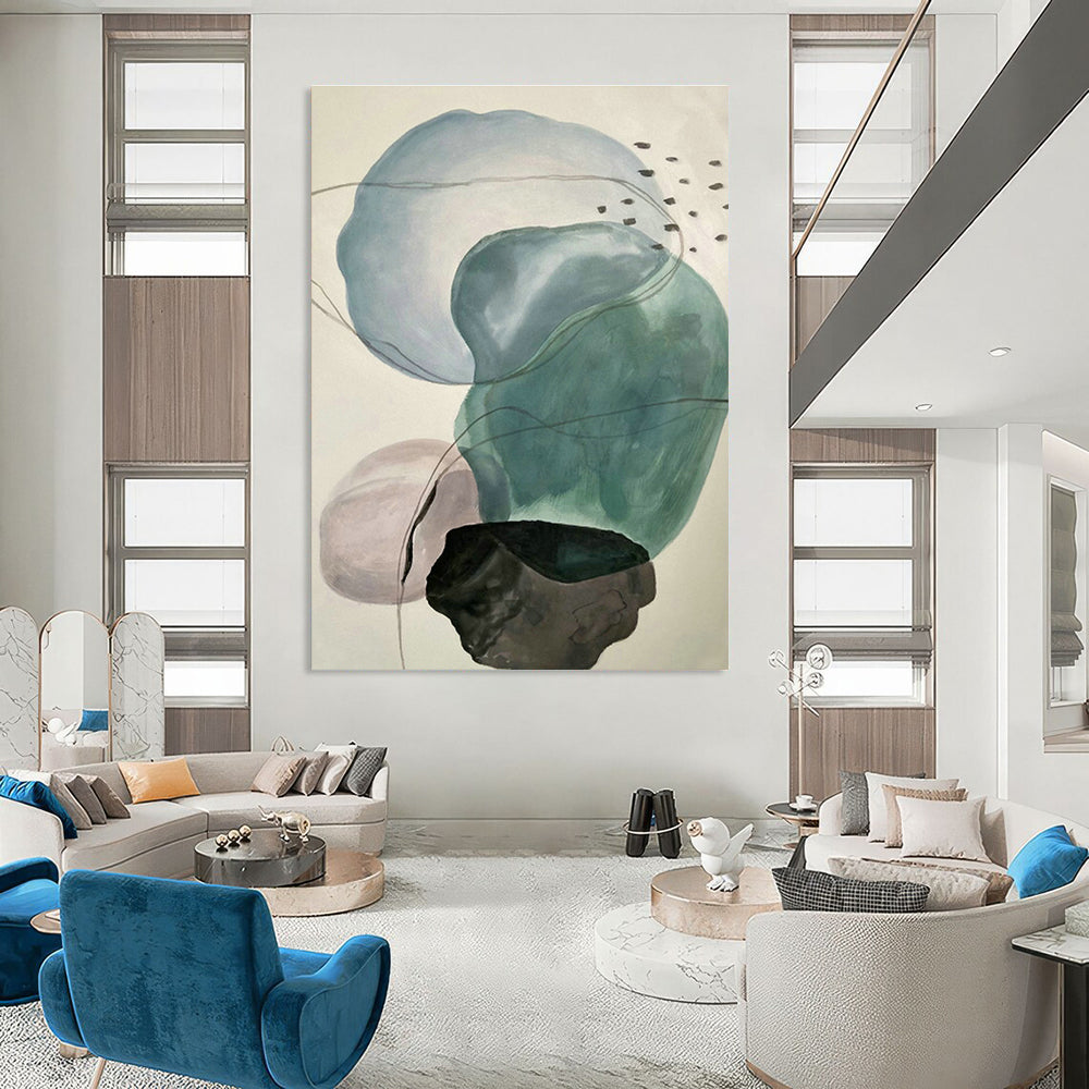 Oversized Abstract Paintings for Living Room and Office DLZ0757