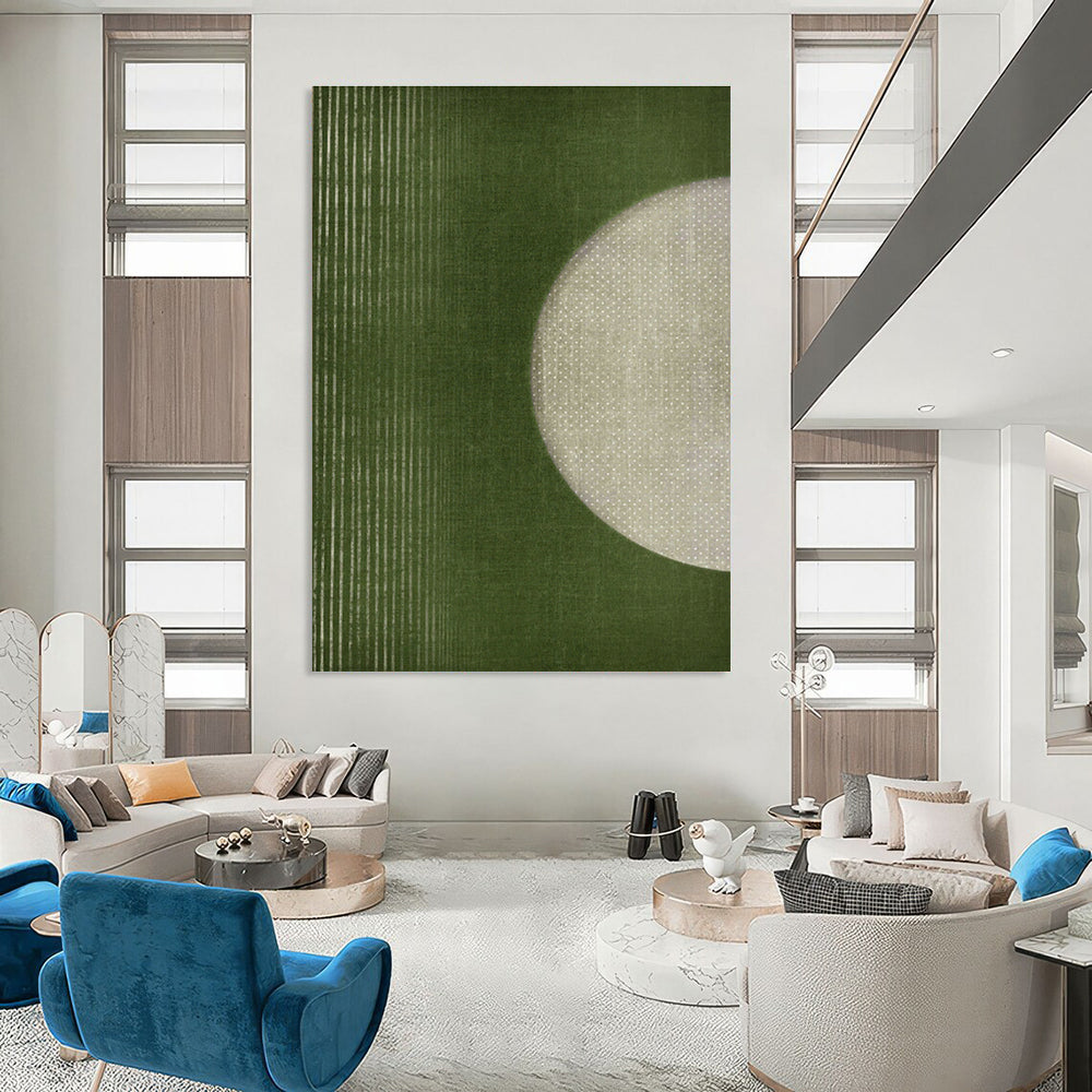 Premium Hand - Painted Abstract Artwork for Dining Room & Entryway DLZ1367
