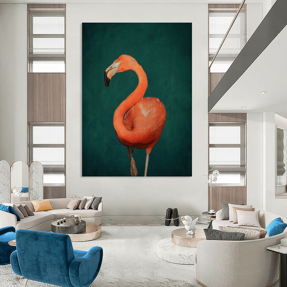 Enormous Custom Abstract Art for Office Branding DLZ0390