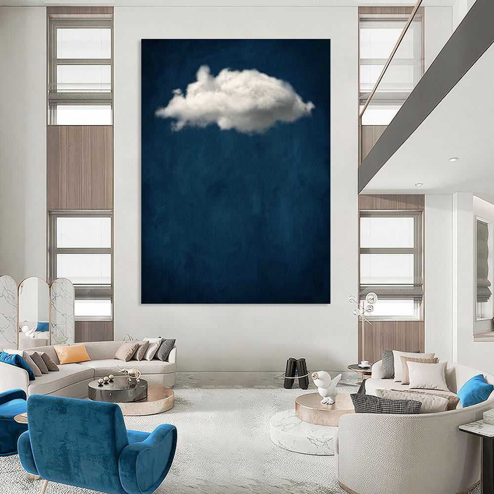 Vast Custom Abstract Paintings for Living Room Conversations DLZ0388