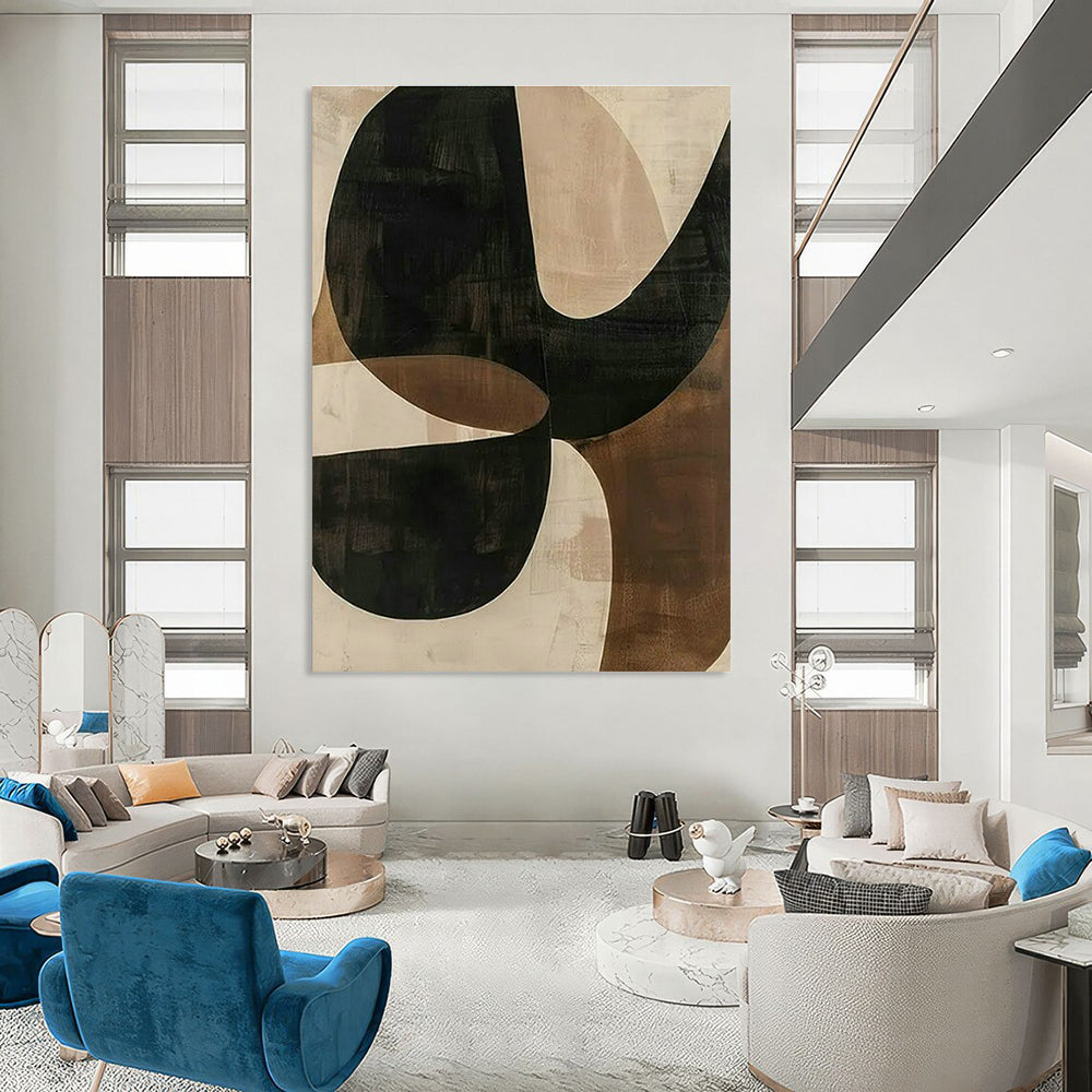 Hand-Crafted Abstract Wall Decor for Cottage Bedroom Hair Accessory Holder Wall & Living Room Coaster Rack Wall DLZ1756