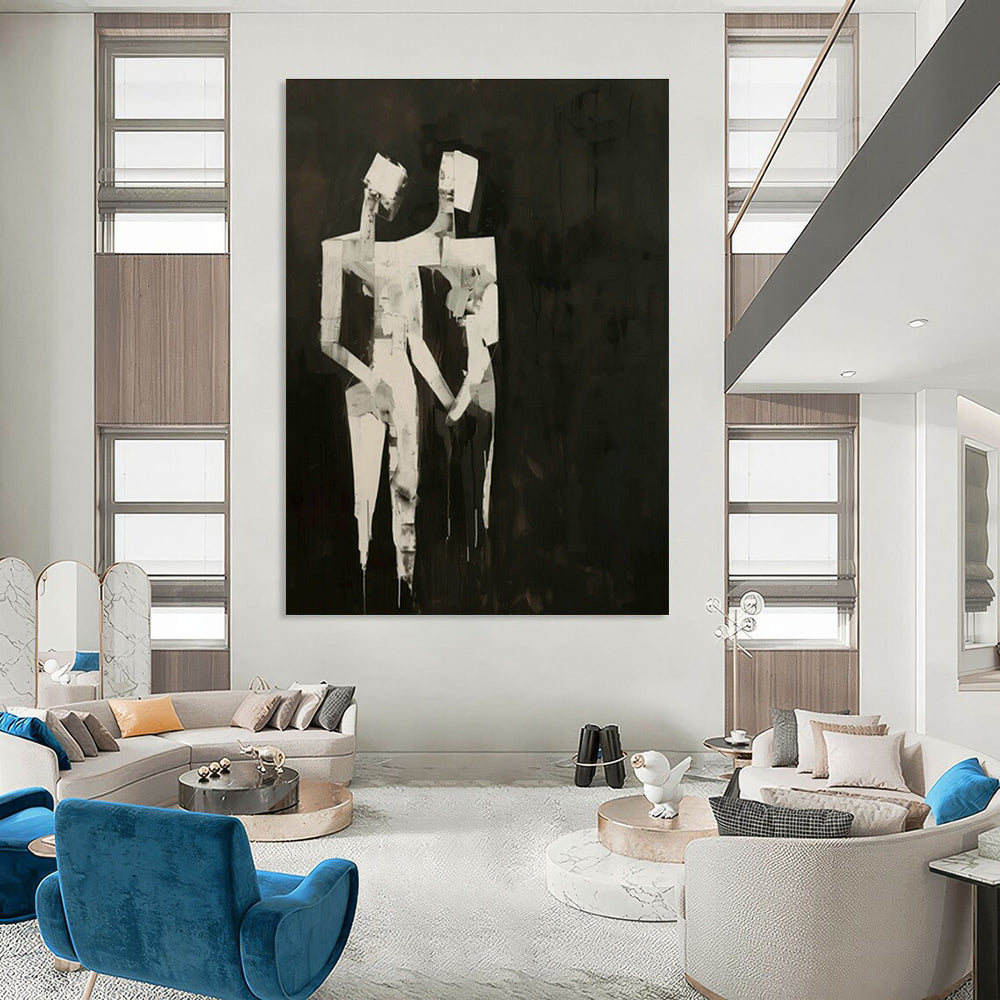 Titanic - Scale Custom Abstract Art for Office Innovation DLZ0427